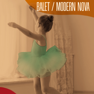 BALET/MODERN NOVA